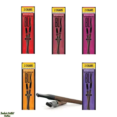 Swisher Sweets Tip Cigarillos Rolls | BLK