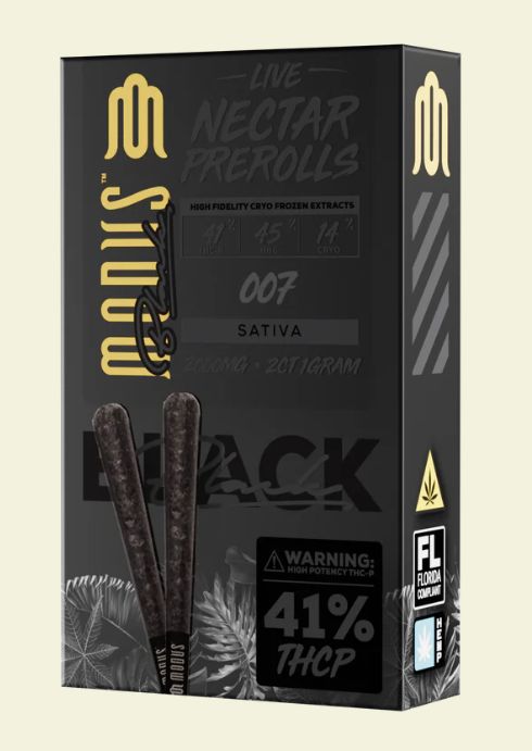 Modus Live Nectar 2-Pack Pre-Rolls, Choose a Strain: 007 (Sativa)