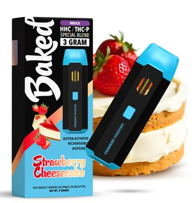 baked vape pen Baked 3g HHC / THC-P Special Blend Disposable