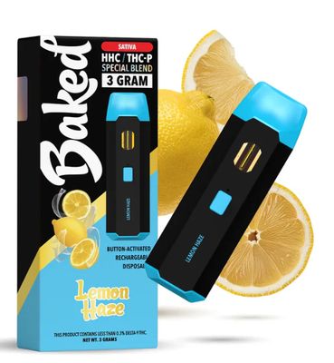Baked 3g HHC / THC-P Special Blend Disposable