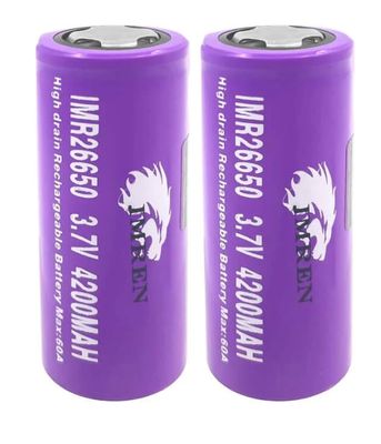 Imren 26650 Battery | Purple 4200mah (MAX60A)