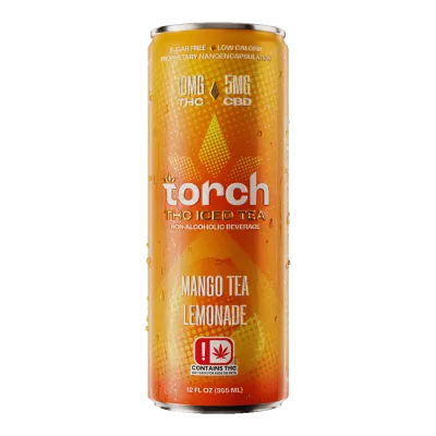 Torch Seltzer | THC 10MG &amp; CBD 5MG