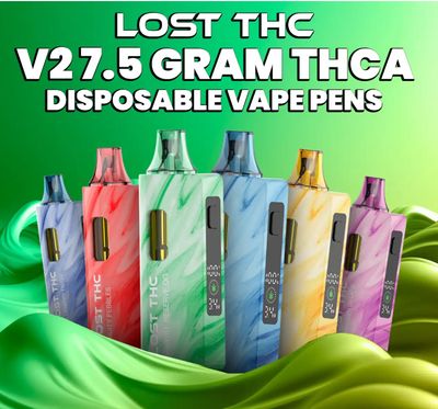 Lost THC V2 Disposable | CB9A + THCP | 7500mg