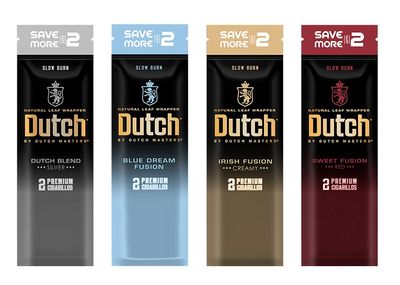 Dutch Masters Dutch Blend 2PK