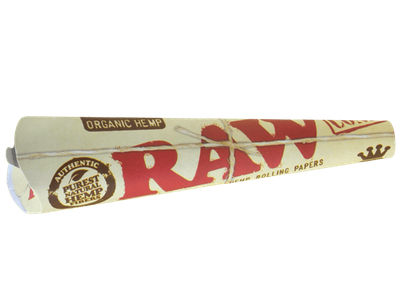 RAW Organic Hemp Kingsize Cones