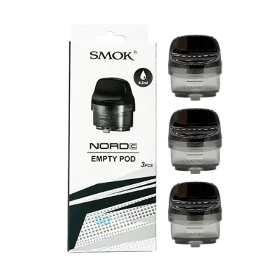 Smok Nord C Empty Pod | 3 pcs 4.5 ml