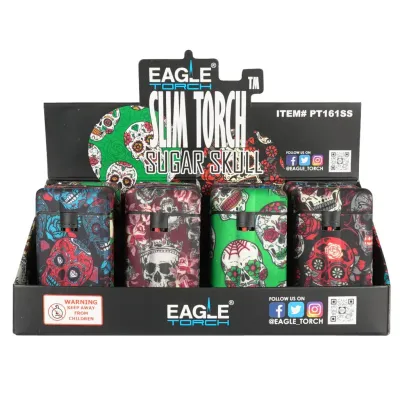 EAGLE TORCH SUGAR SKULL