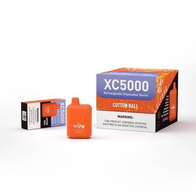 Podking x Elfbar XC5000 Disposable | 5% Nicotine | 5000 Puffs