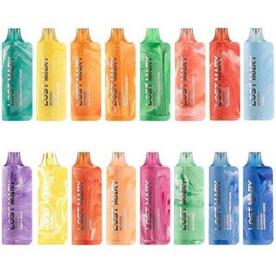 Lost Mary MO5000 Rechargeable Disposable | 5000 Puffs | 5% Nicotine