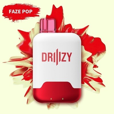 DRIIIZY Smoke X2 Dual Tank Rechargeable Disposable | 15000 Puffs | 5% Nicotine