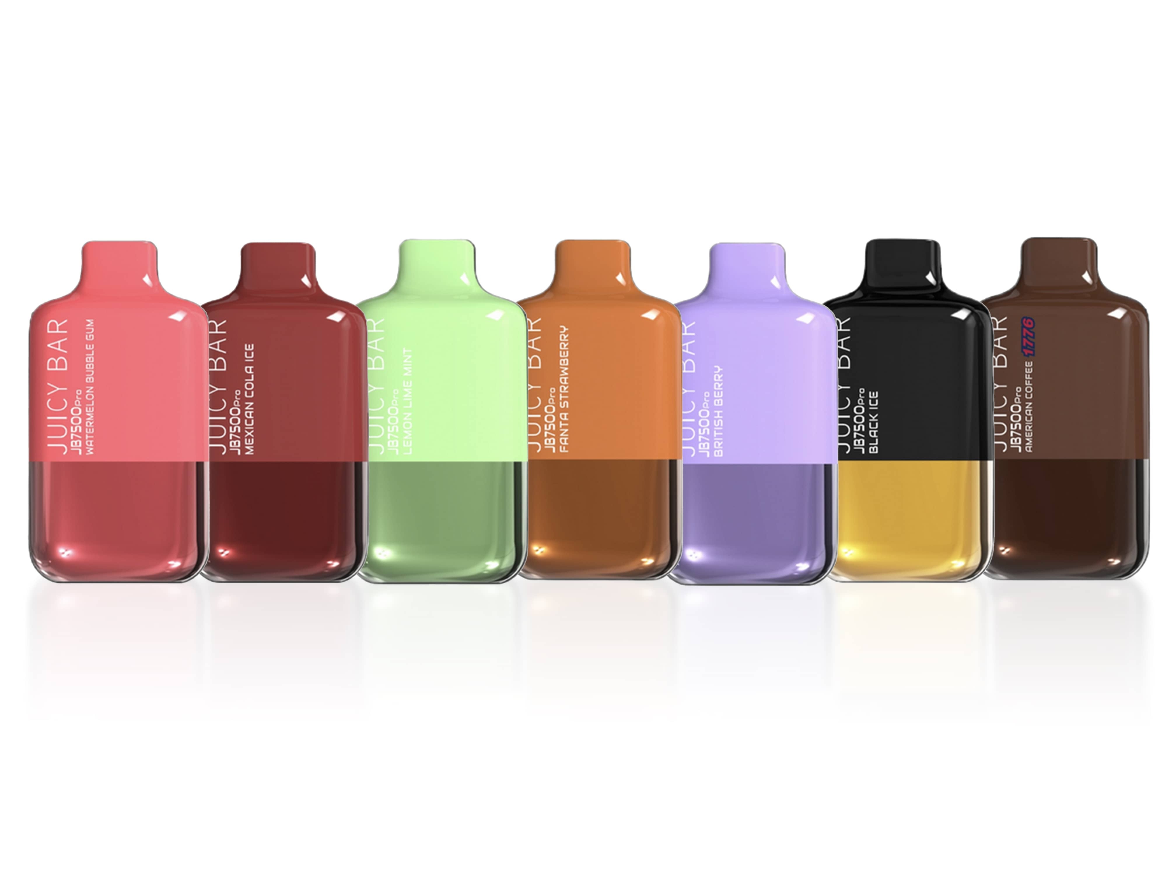 Juicy Bar Disposable JB 7500 Pro — Fruit Cocktail Ice
