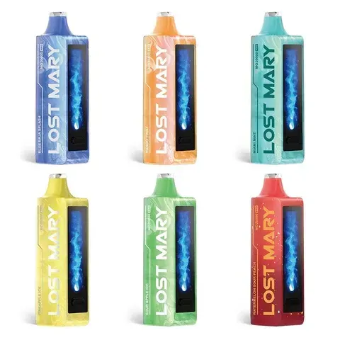 Lost Mary MO20,000 Pro Disposable | 5% Nicotine | Mega HD Animation Screen