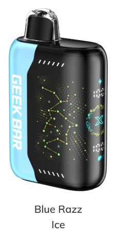 Geek Bar Pulse X Disposable Vape 25,000 Puffs in Regular Mode. Comes with 5% Nicotine. Available for nationwide shipping and local delivery in Atlanta for $19.99