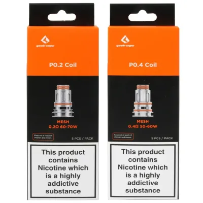 Geekvape P Series Coil | 5 pcs