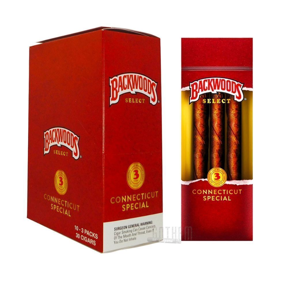 Backwoods 3 Cigars — Honey