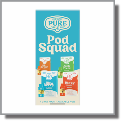 Pushin P’s Pure THC-P Pods | 1g