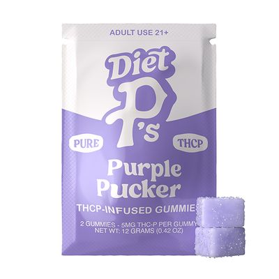 Pushin P’s Diet THC-P Gummies | 2 Count