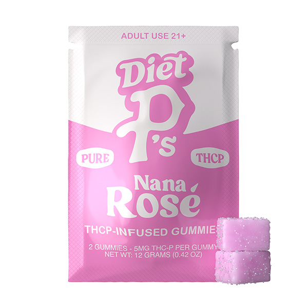 Pushin P’s Diet THC-P Gummies | 2 Count