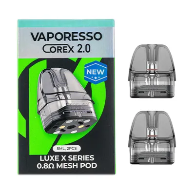 Vaporesso Corex 2.0 Luxe X Series Mesh Pod | 5mL 2 Pcs