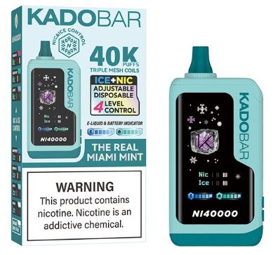 Kado Bar 5% NI40000 Puffs Disposable