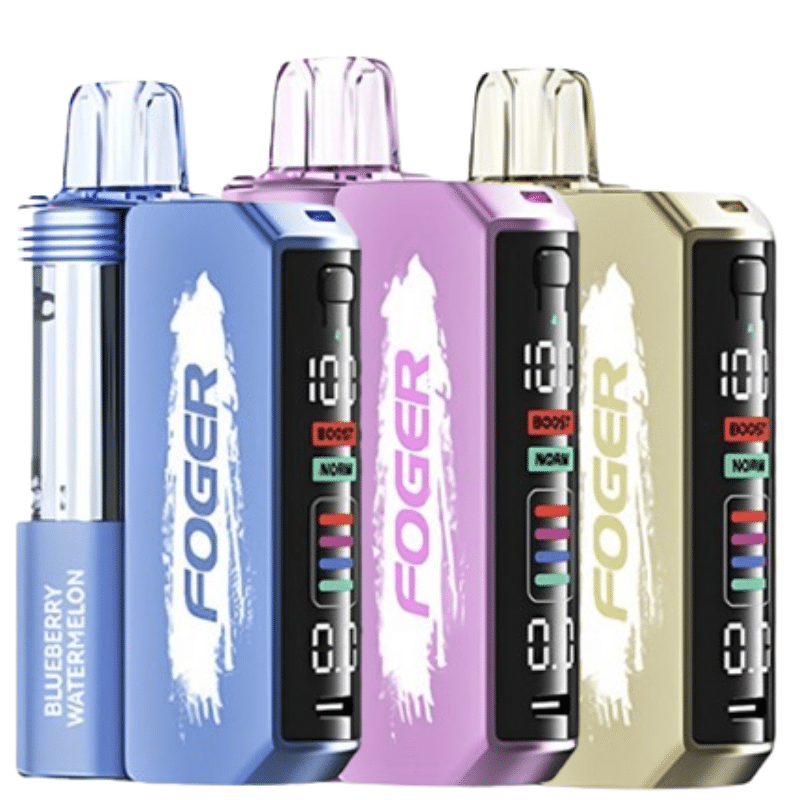 Foger Switch pro Kit Disposable & Power Bank | 30,000 Puffs — Blue Rancher Blow Pop
