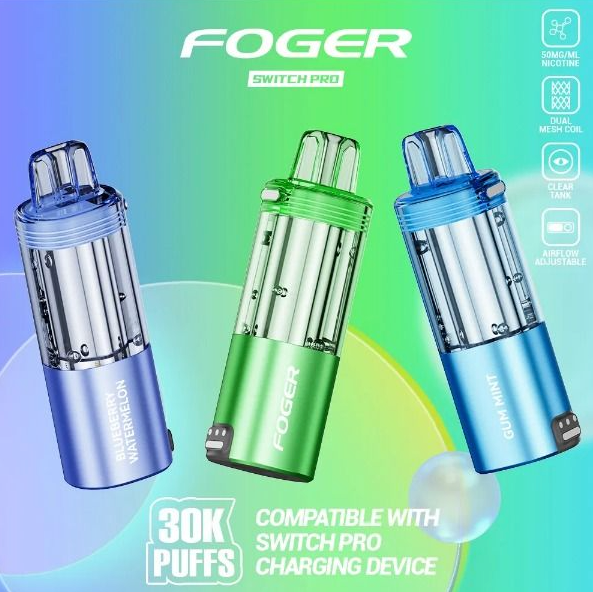 Foger Switch Pro Disposables Pod | 5% Nicotine | 30000 Puffs
