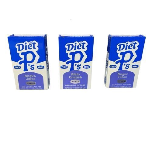 Pure Ps Diet THC-P HHC Pods | 1.5G — Melo Crunch (Indica)