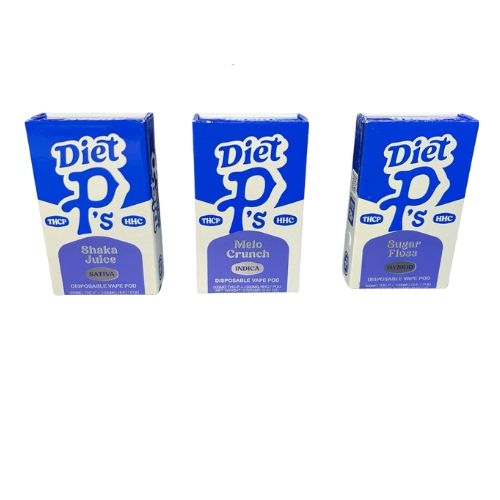 Pure Ps Diet THC-P HHC Pods | 1.5G