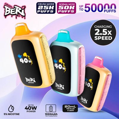 Beri Crush 50k  Disposable