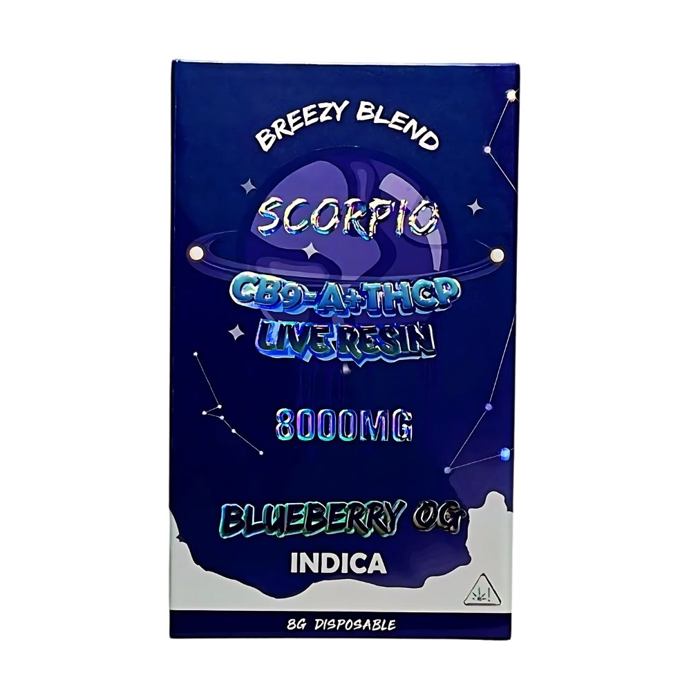Scorpio | Breezy Blend | 8G | THC-P + LR + CB9-A — Blue Dream ( Sativa )