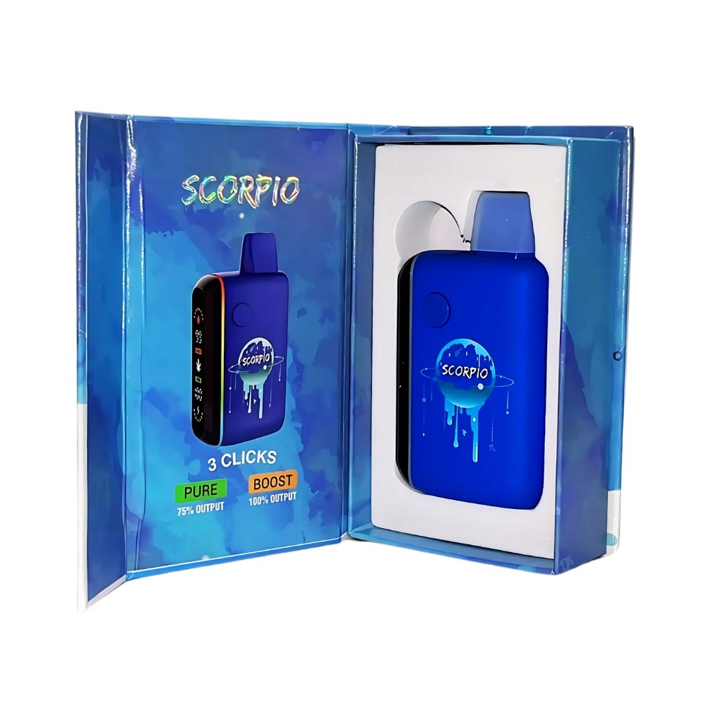 scorpio blue lotus vape | Breezy Blend | 8G 12mg Flavor:Lime Berry Orange SMOK S-Priv 230W TC