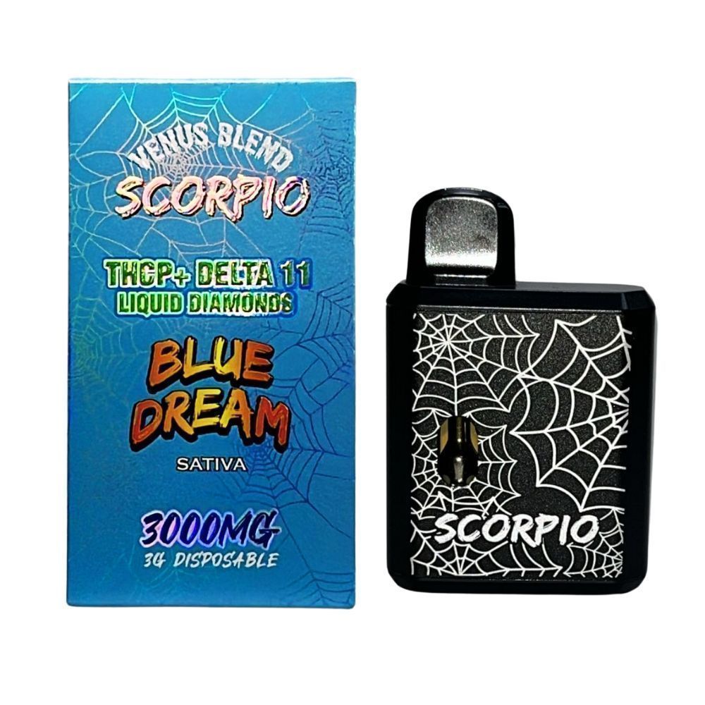 Scorpio | Venus Blend | 3G | THC-P + LD + D11 — Blue Dream (Sativa)