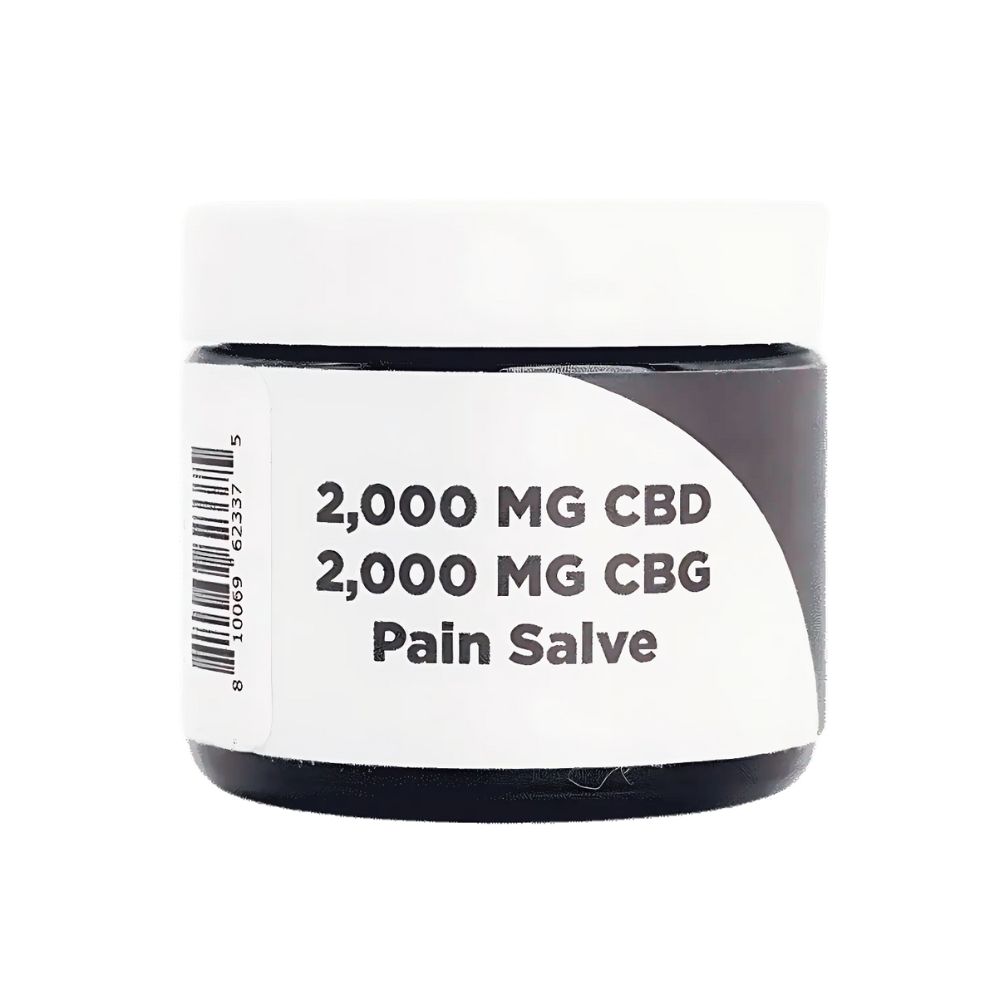 CannaAid CBD+CBG Pain Salve | 4000mg