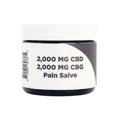 CannaAid CBD+CBG Pain Salve | 4000mg