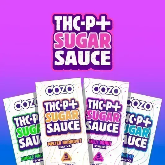 DOZO | Sugar Sauce Disposable | THC-P | 5G