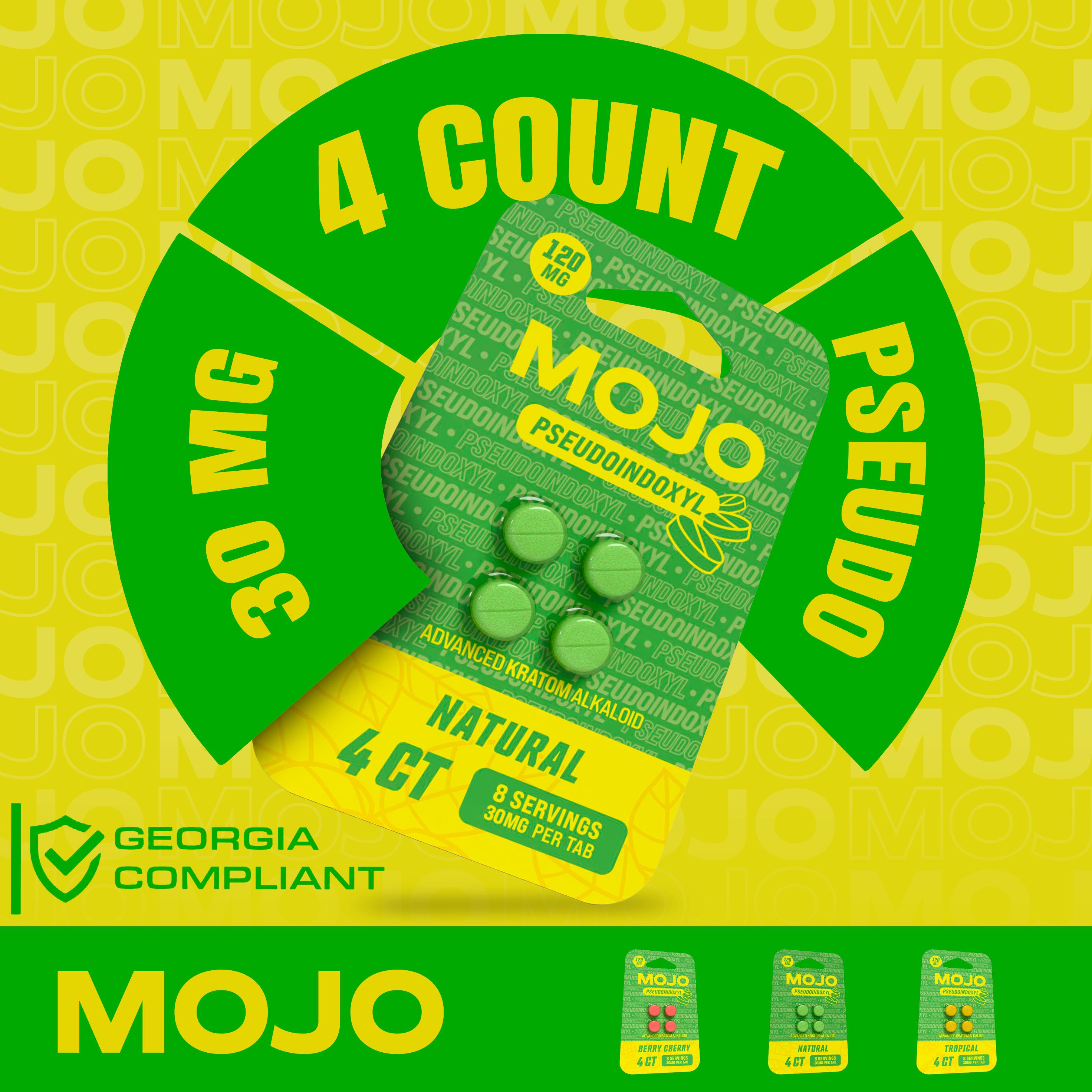 Mojo Pseudo — Berry Cherry