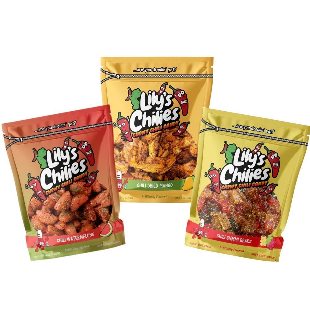 Lily's Chilies Candy, 4oz — Chili Gummi Bears