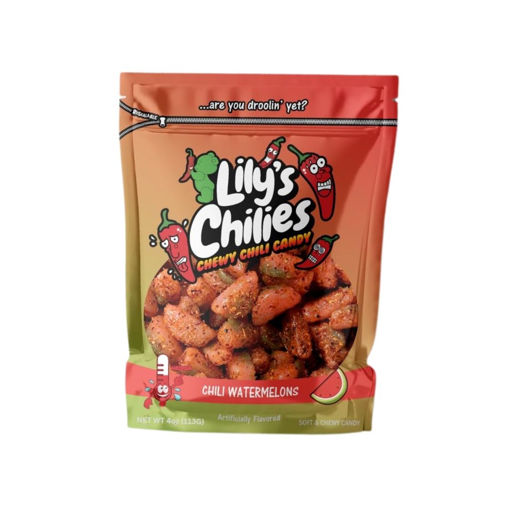 Lily's Chilies Candy, 4oz, Choose A Flavor: Chili Watermelon