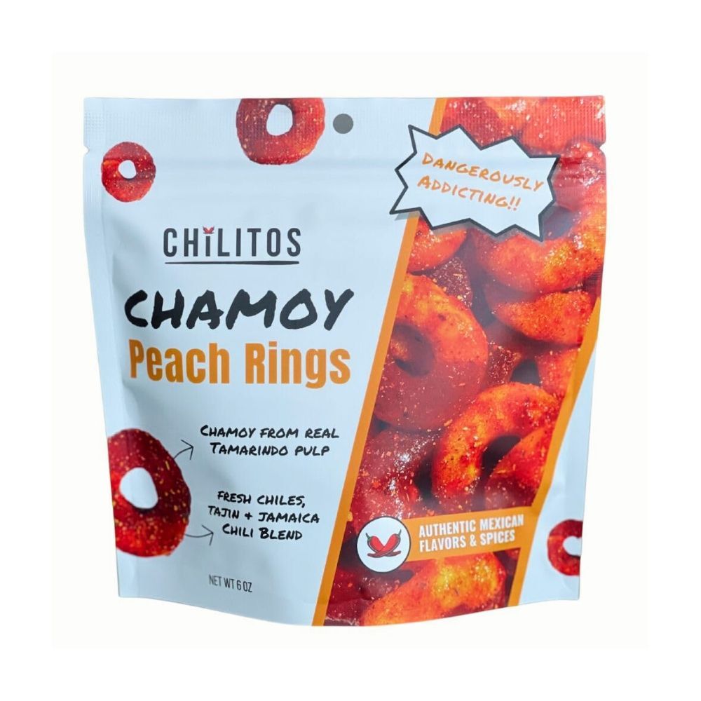 Chilitos Mexican Candies — Peach Rings