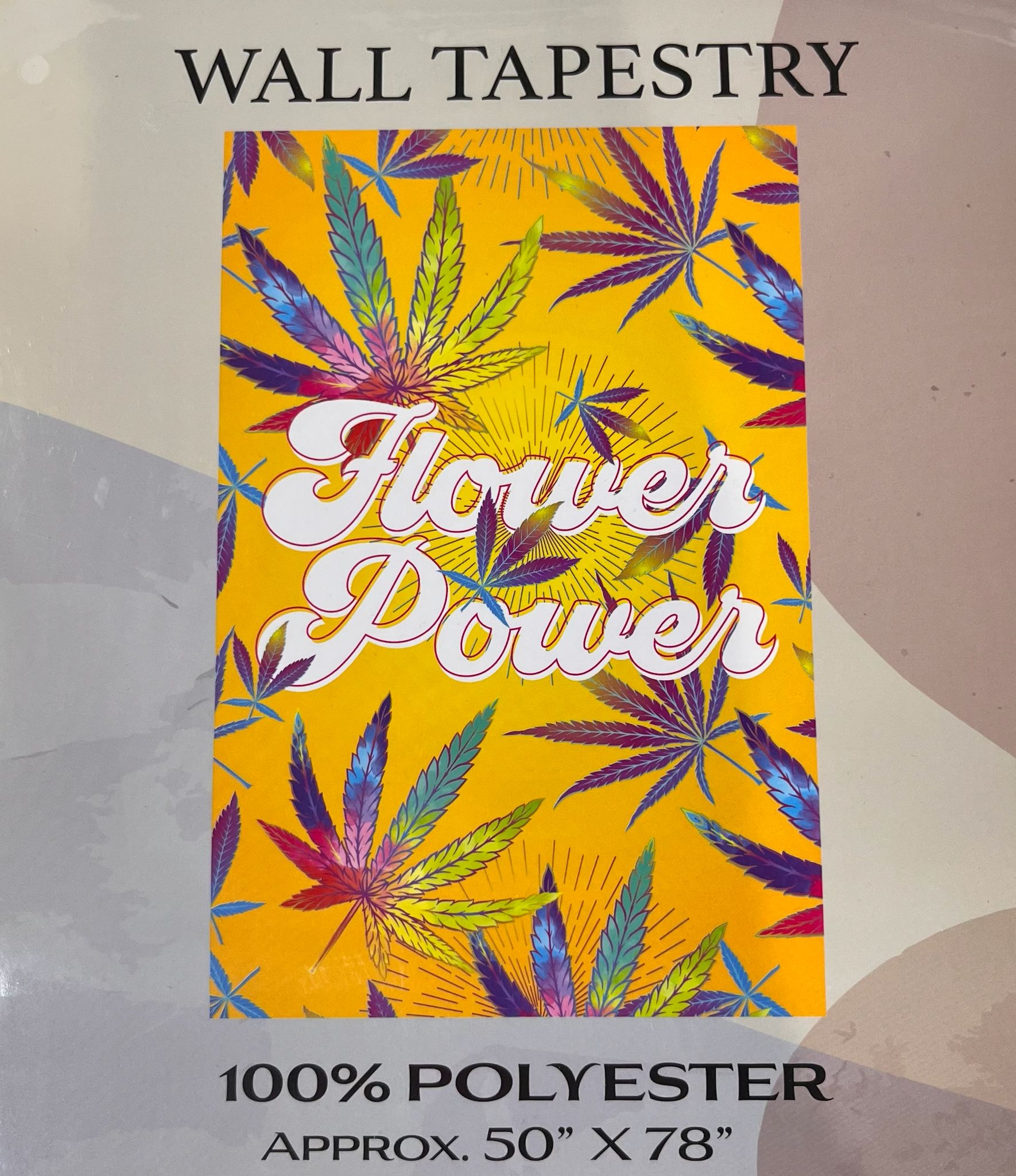 Wall Tapestry — Flower Power