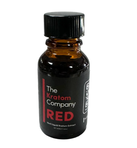 The Kratom Company Red Pseudo Shot 15ml