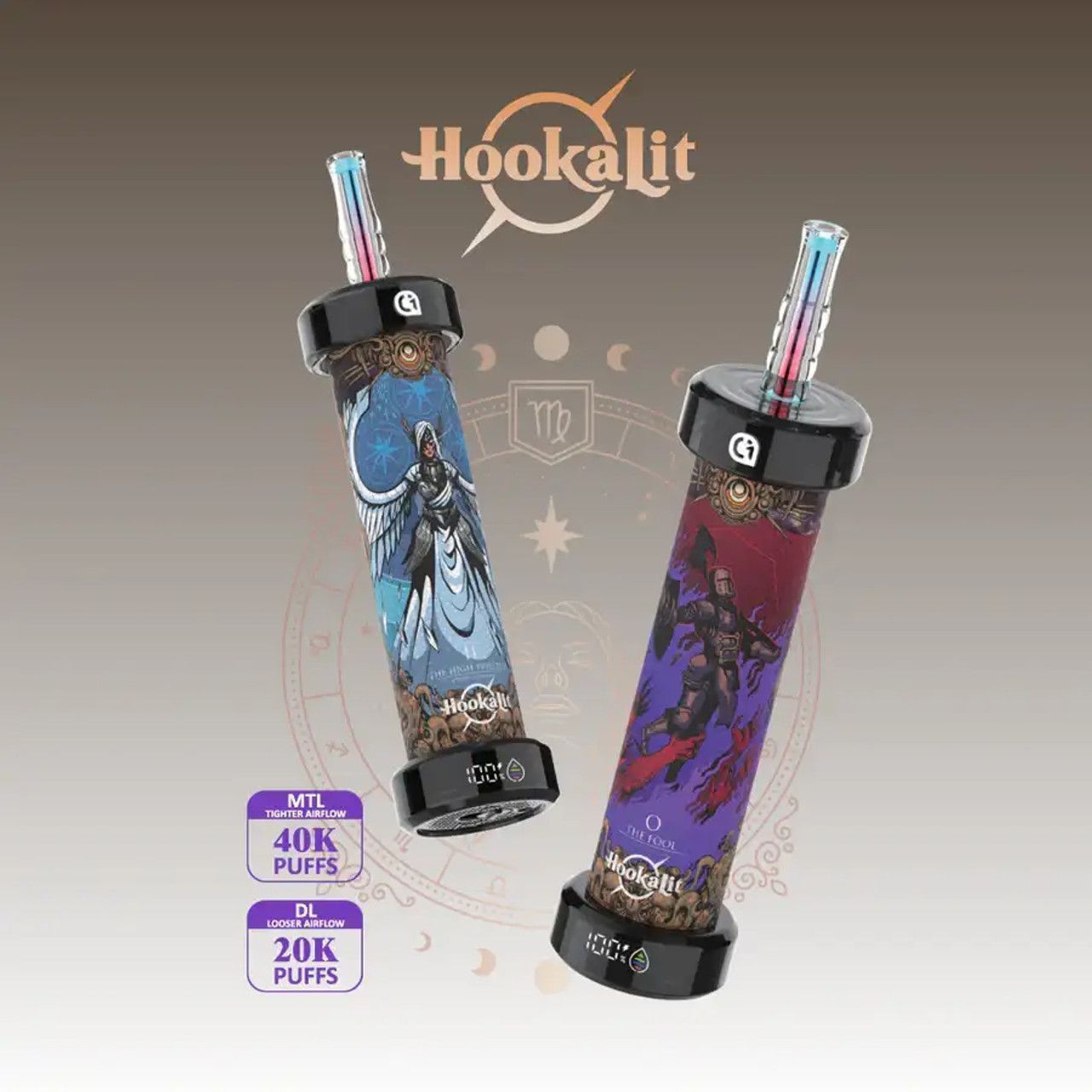 OLIT  Classic Hookalit 40K — Blue Razz