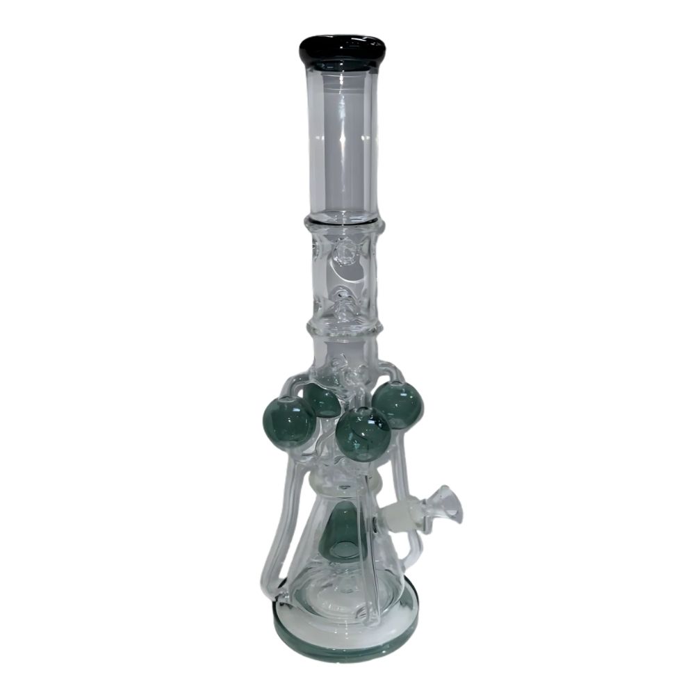20" Waterpipe Ice Catcher 4 Globe , Sprinklers Perc-Klein Recycler