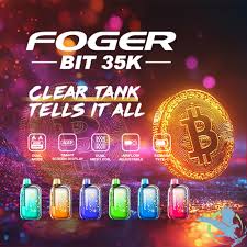 Foger Bit l 35k Puffs — Banana Taffy Freeze