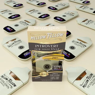 Mellow Fellow | 5ml Terp Sauce Disposable Vapes