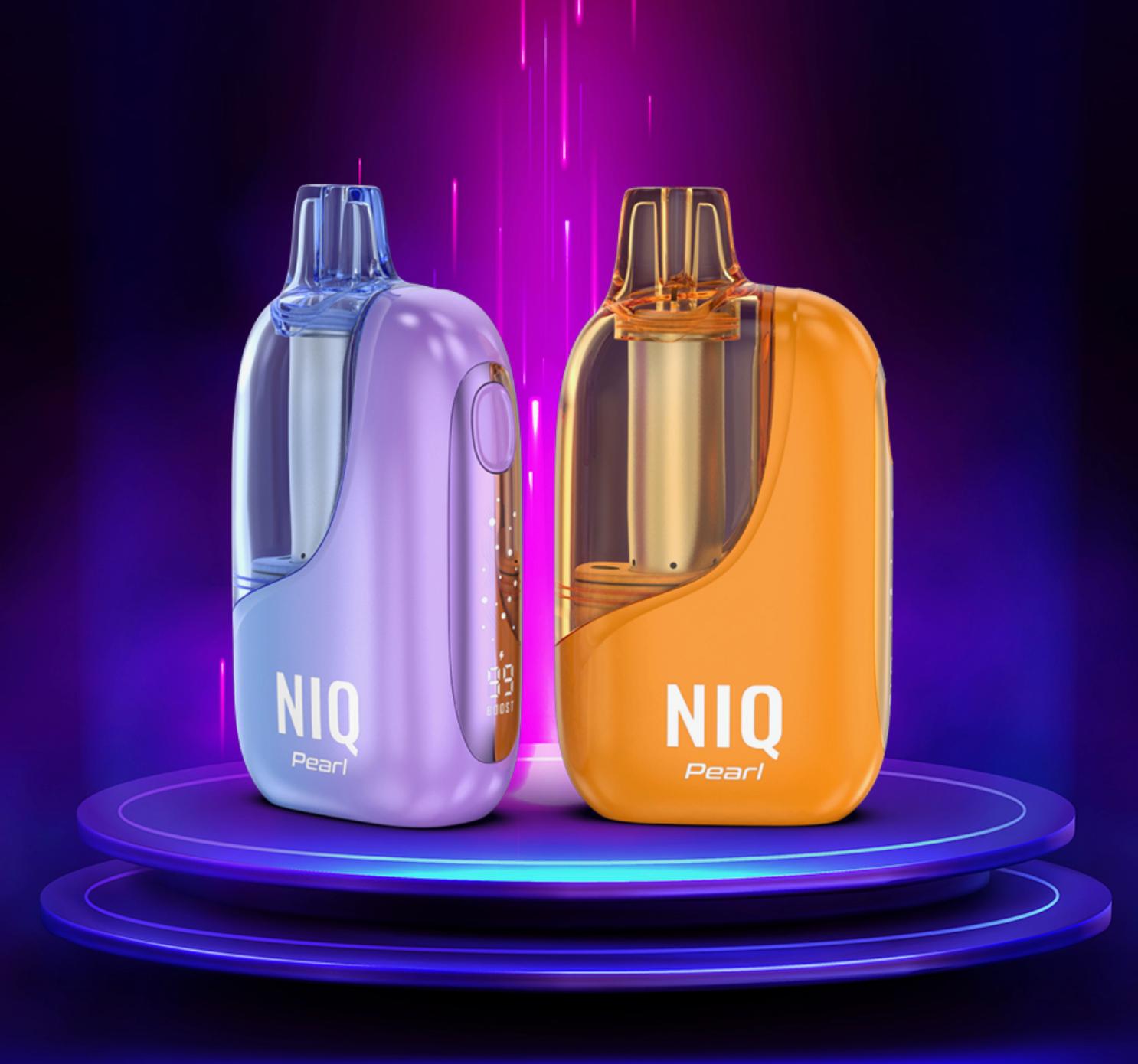 NIQ Pearl 50K Disposable — Blueberry Jam