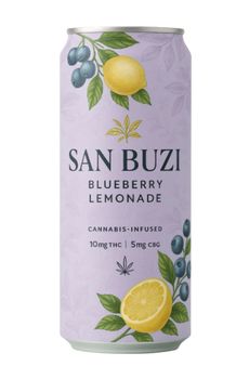 San Buzi- Blueberry Lemonade
