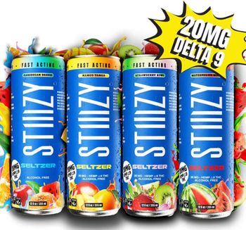 Stiiizy THC Seltzer - 20mg