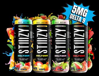 Stiiizy THC Seltzer - 5mg
