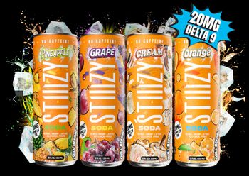 Stiiizy THC Soda - 20mg